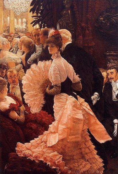 James Jacques Joseph Tissot A Woman of Ambition oil painting image